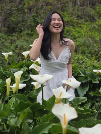 in the calla lily valley