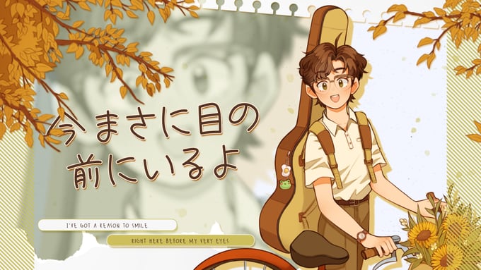 Still from the September-san cover music video